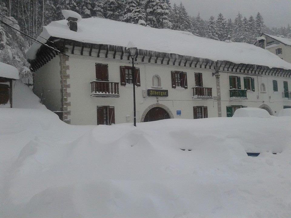 Albergue De Canfranc Estacion Exteriér fotografie