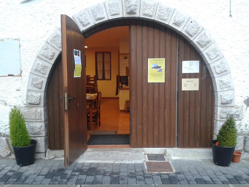 Albergue De Canfranc Estacion Exteriér fotografie
