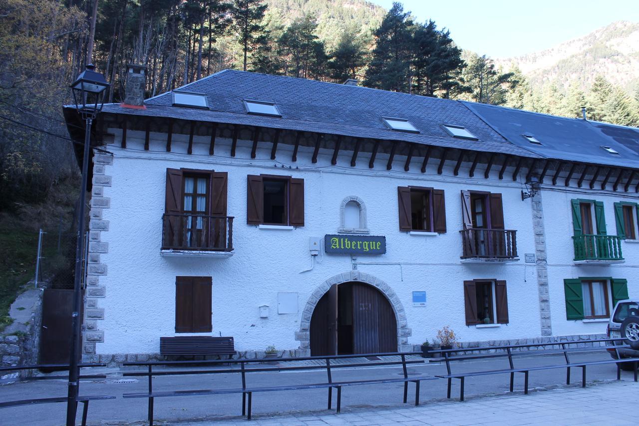 Albergue De Canfranc Estacion Exteriér fotografie