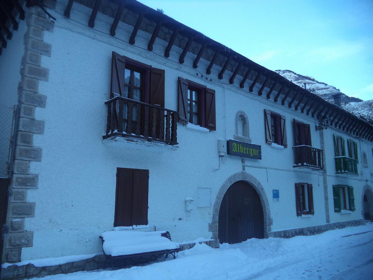 Albergue De Canfranc Estacion Exteriér fotografie